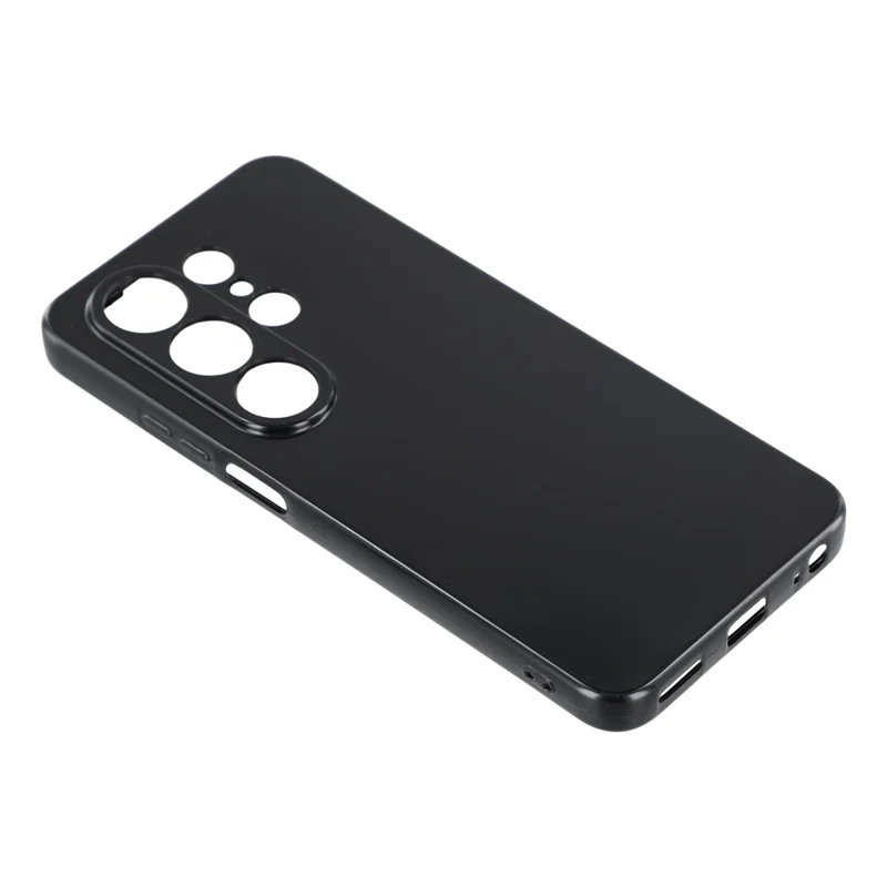 Étui pour Blackview Wave 10, coque souple en TPU résistante aux chutes - Noir