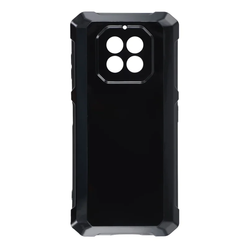For Cubot KingKong ES 3 Case Soft TPU Drop Protection Phone Cover - Black