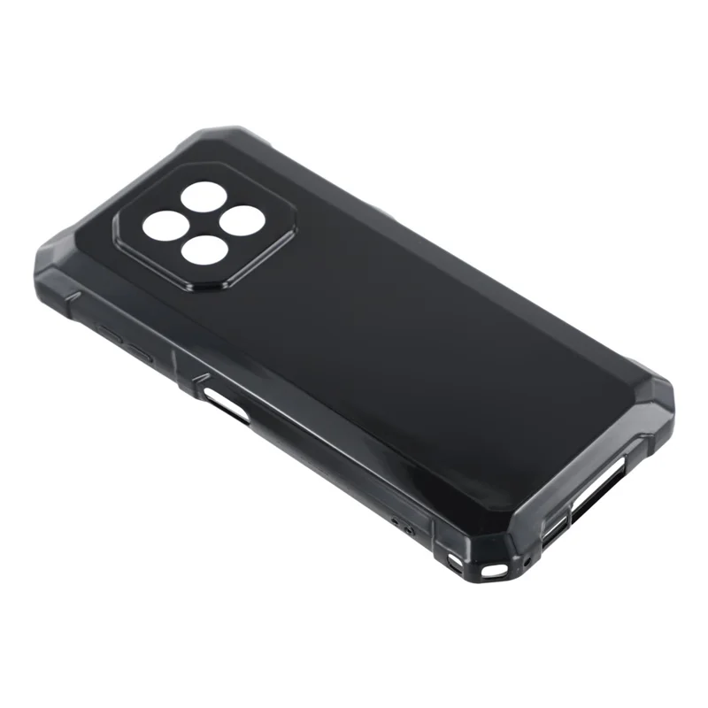 For Cubot KingKong ES 3 Case Soft TPU Drop Protection Phone Cover - Black