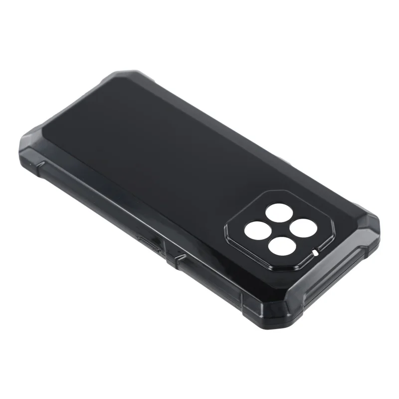For Cubot KingKong ES 3 Case Soft TPU Drop Protection Phone Cover - Black