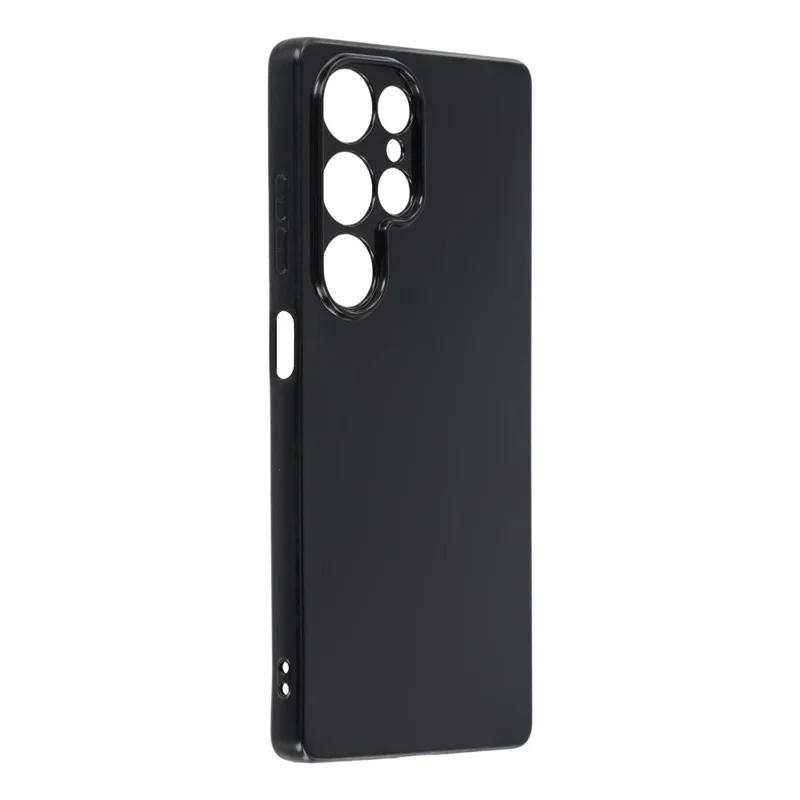 For Oukitel C66 Case Soft TPU Drop Protection Phone Cover - Black