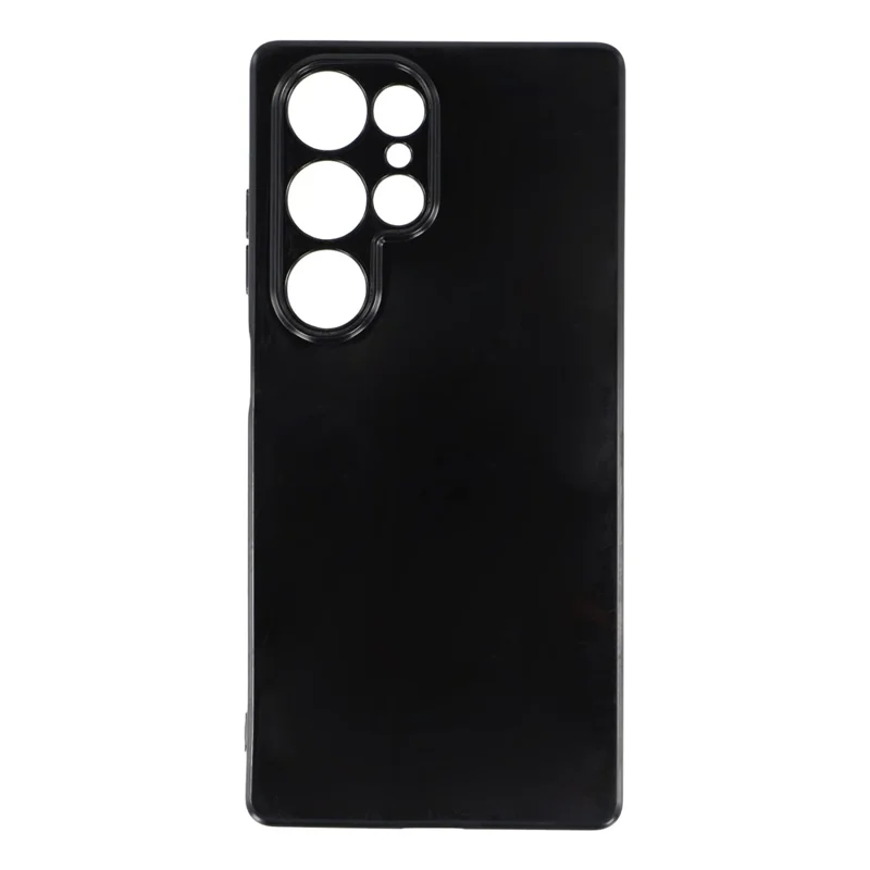 For Oukitel C66 Case Soft TPU Drop Protection Phone Cover - Black