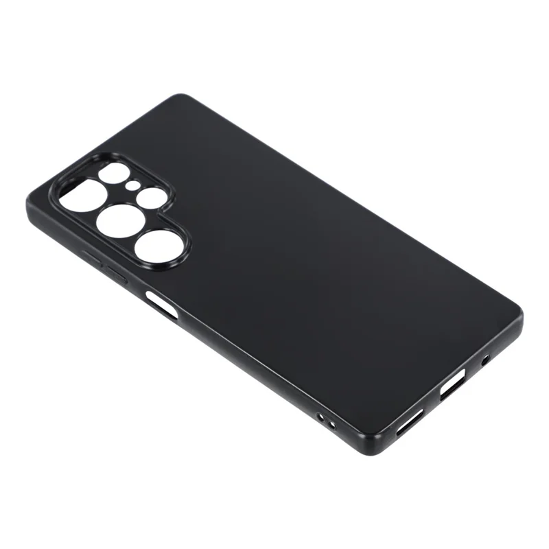 For Oukitel C66 Case Soft TPU Drop Protection Phone Cover - Black