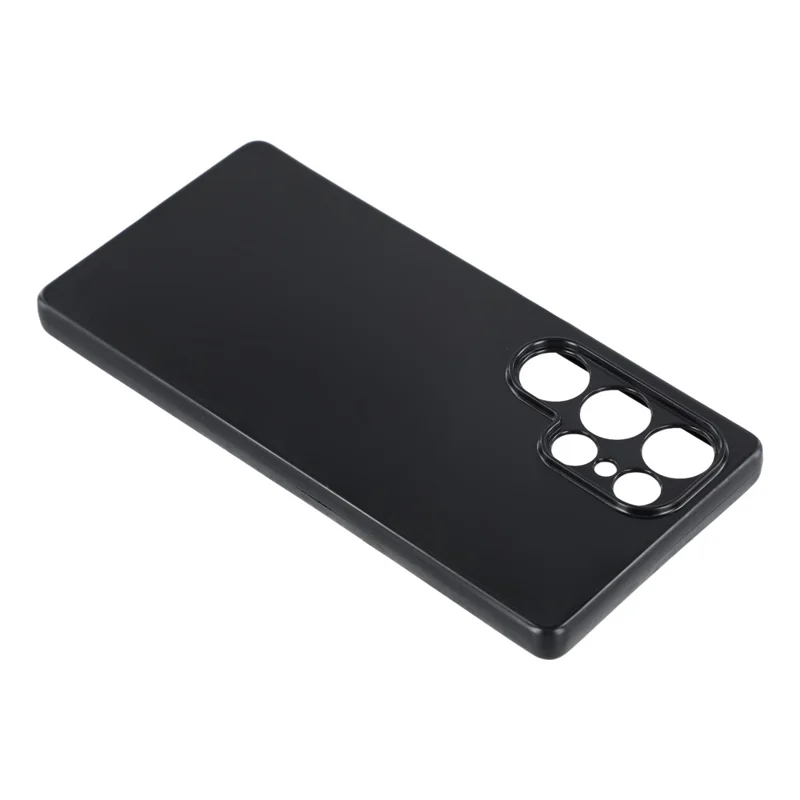 For Oukitel C66 Case Soft TPU Drop Protection Phone Cover - Black