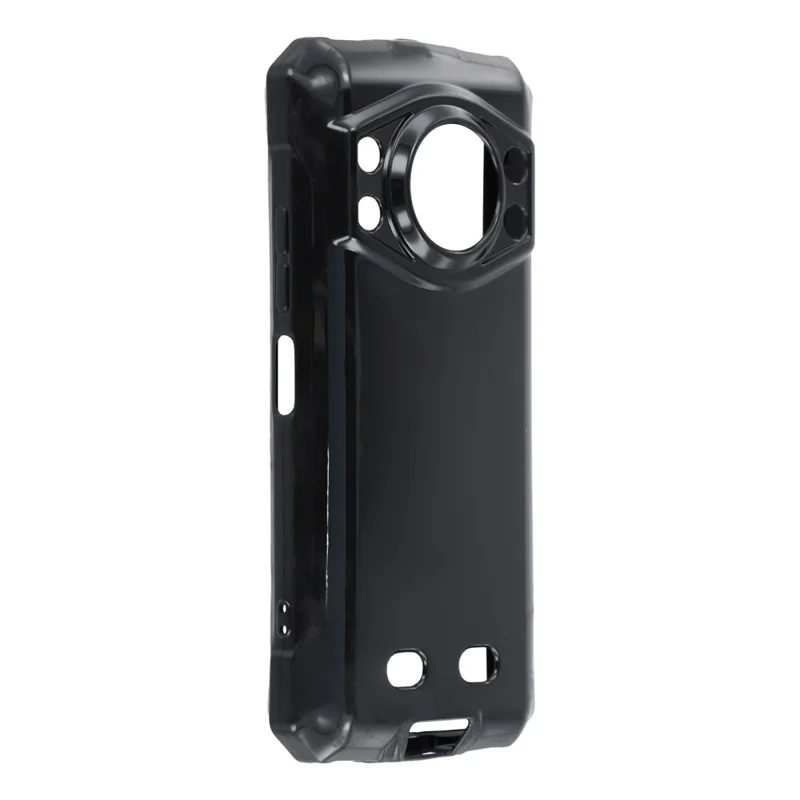 For Doogee Fire 7 Ultra Case Soft TPU Drop Protection Phone Cover - Black
