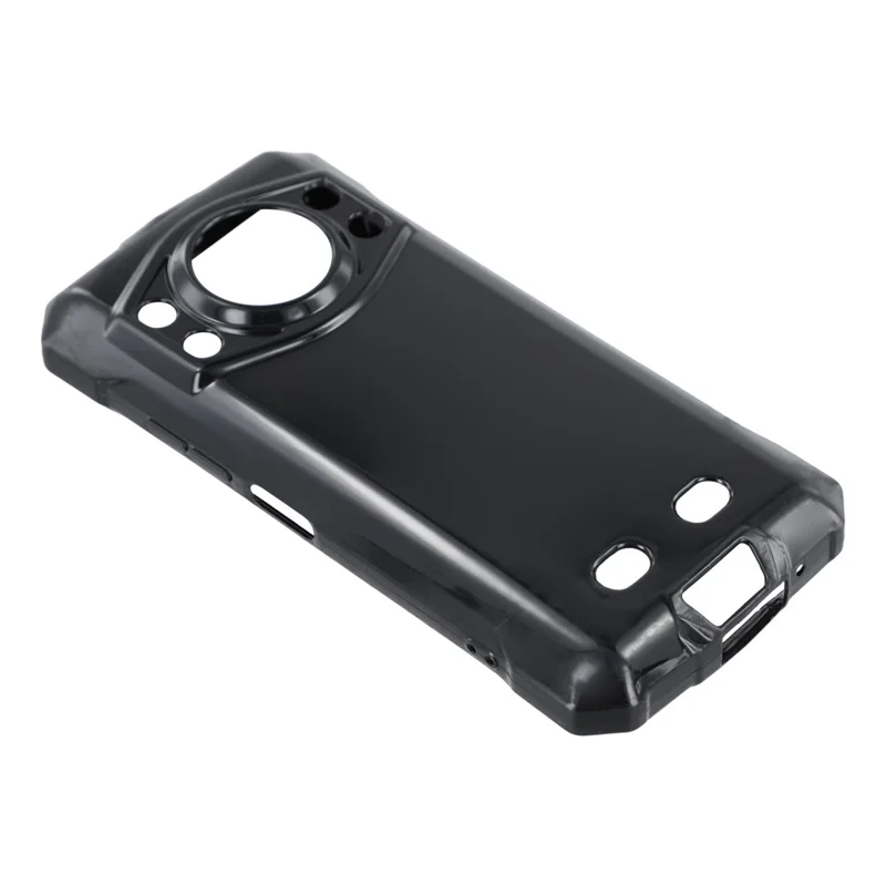 For Doogee Fire 7 Ultra Case Soft TPU Drop Protection Phone Cover - Black