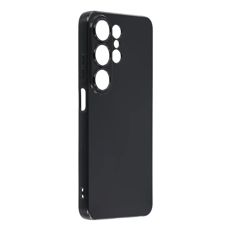 For Oukitel C26 Case Soft TPU Drop Protection Phone Cover - Black