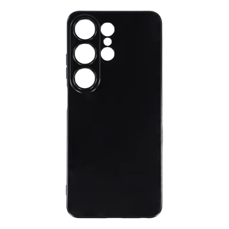 For Oukitel C26 Case Soft TPU Drop Protection Phone Cover - Black