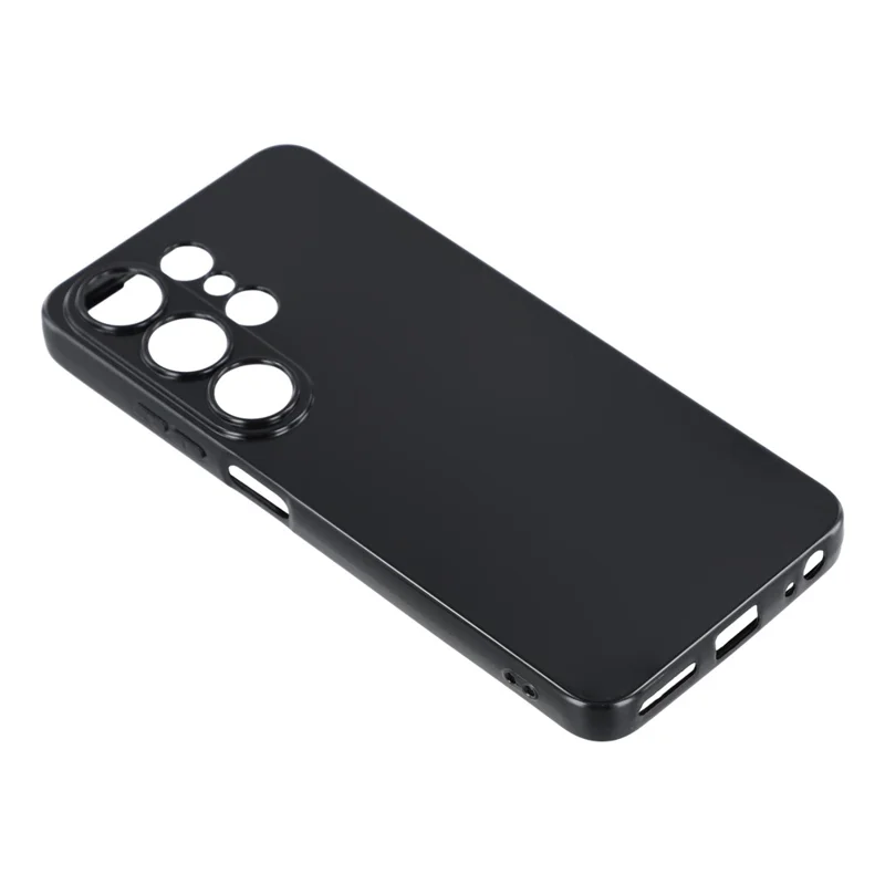 For Oukitel C26 Case Soft TPU Drop Protection Phone Cover - Black