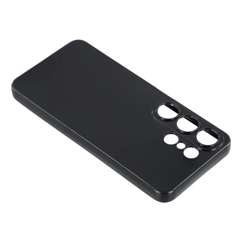 For Oukitel C26 Case Soft TPU Drop Protection Phone Cover - Black