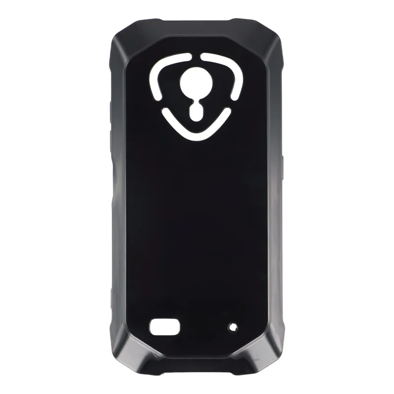 For Cubot KingKong Mini 4 Case Soft TPU Drop Protection Phone Cover - Black