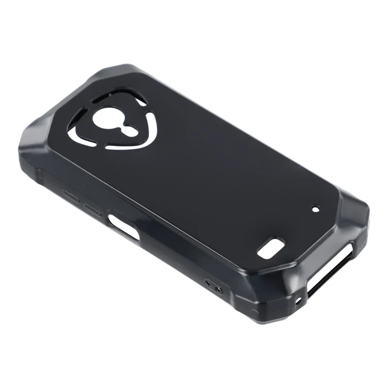 For Cubot KingKong Mini 4 Case Soft TPU Drop Protection Phone Cover - Black