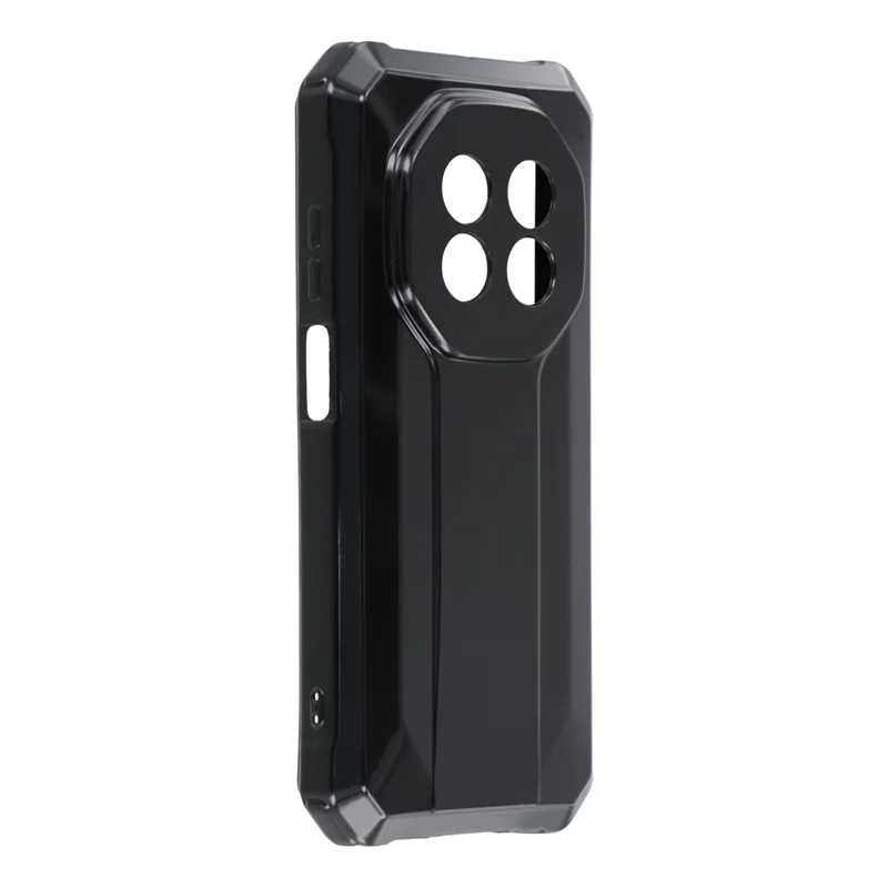 For Oukitel G7 Case Soft TPU Drop Protection Phone Cover - Black