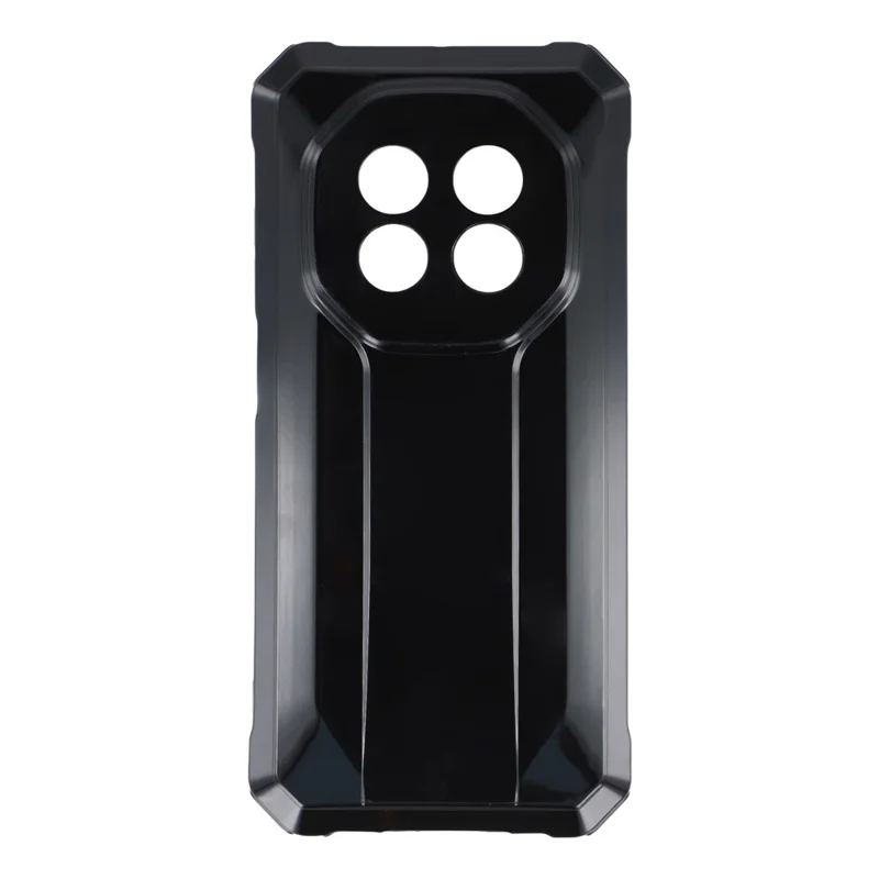 For Oukitel G7 Case Soft TPU Drop Protection Phone Cover - Black