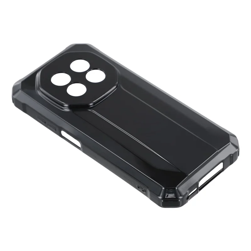 For Oukitel G7 Case Soft TPU Drop Protection Phone Cover - Black