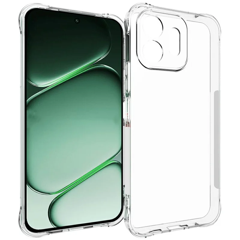 Capa TPU para OnePlus N6 4G, Capa Transparente Anti-derrapante e à Prova de Quedas - Transparente