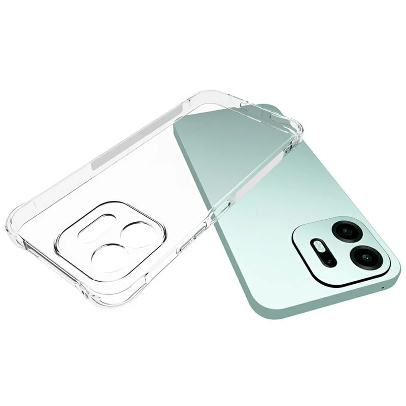 Capa TPU para OnePlus N6 4G, Capa Transparente Anti-derrapante e à Prova de Quedas - Transparente