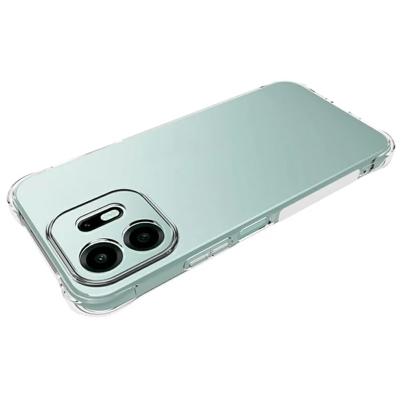 TPU-case i bulk til OnePlus N6 4G, ikke-glidende, anti-drop telefonbeskyttelse - Transparent