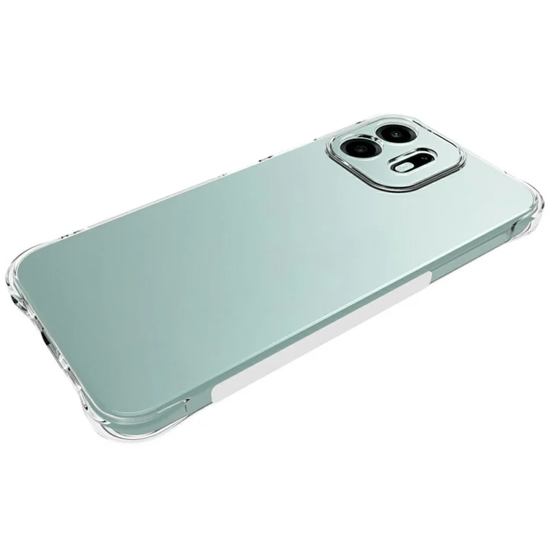 TPU-case i bulk til OnePlus N6 4G, ikke-glidende, anti-drop telefonbeskyttelse - Transparent