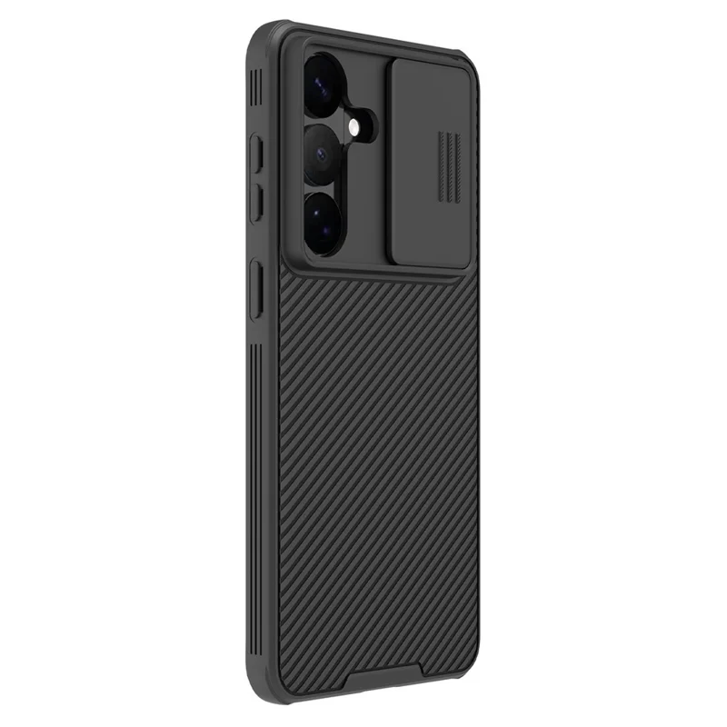 NILLKIN Camshield Pro Series For Samsung Galaxy S26 FE Case PC + TPU Phone Cover with Camera Slider - Black - 2