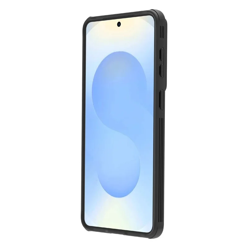 NILLKIN Camshield Pro Series For Samsung Galaxy S26 FE Case PC + TPU Phone Cover with Camera Slider - Black - 3