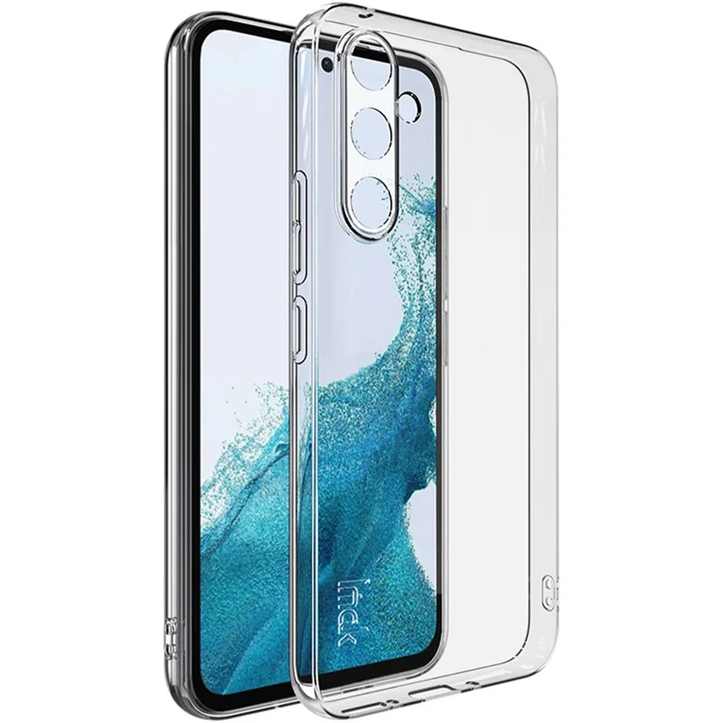 IMAK UX-5 Series Soft TPU Phone Case for Samsung Galaxy A54 5G, Drop-proof Crystal Clear Protective Cell Phone Cover