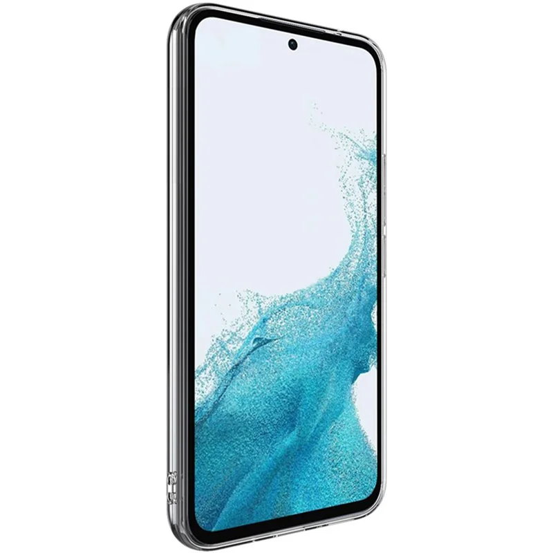 IMAK UX-5 Series Soft TPU Phone Case for Samsung Galaxy A54 5G, Drop-proof Crystal Clear Protective Cell Phone Cover