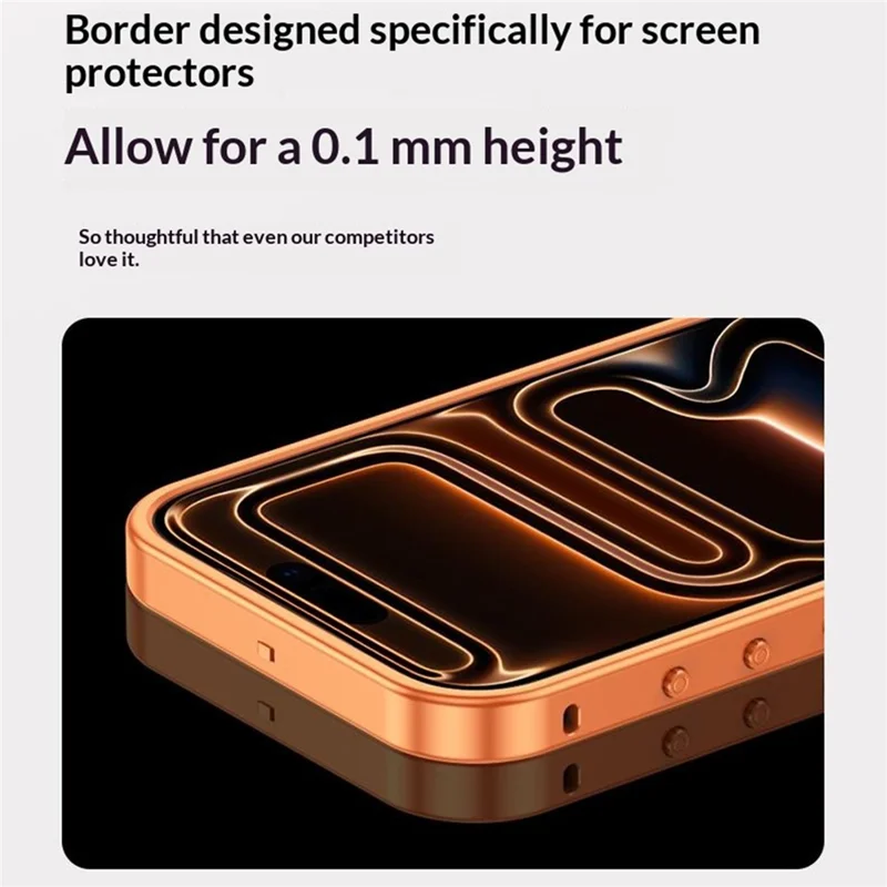 For iPhone 17 Pro Magnetic Case Heat Dissipation Snap-On Metal + PC Phone Cover - Titanium Orange