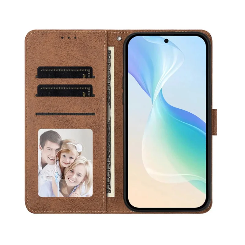 For iPhone 18 Pro Max / 17 Pro Max Case Diamond Stitch PU Leather Wallet Flip Phone Cover with Wrist Strap - Black