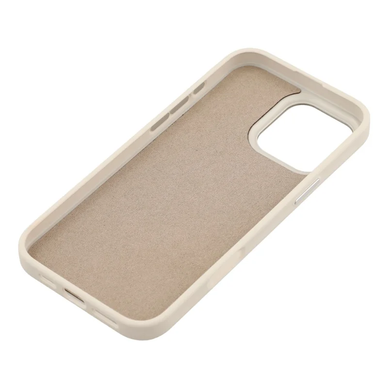 For iPhone 16 Pro Max Case Leather + PC + TPU Protective Cover with Camera Control Button - Blue