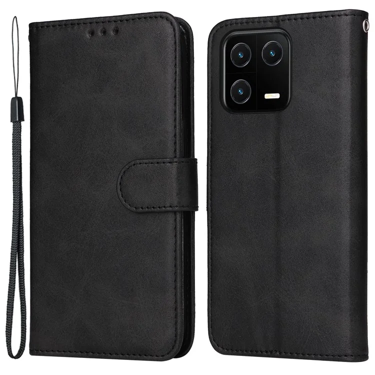 Para Xiaomi 13 Pro 5G Cell Telep Bols - Negro