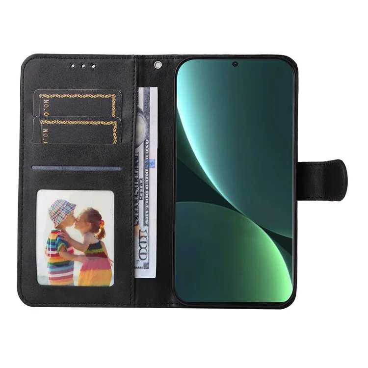 Para Xiaomi 13 Pro 5G Cell Telep Bols - Negro