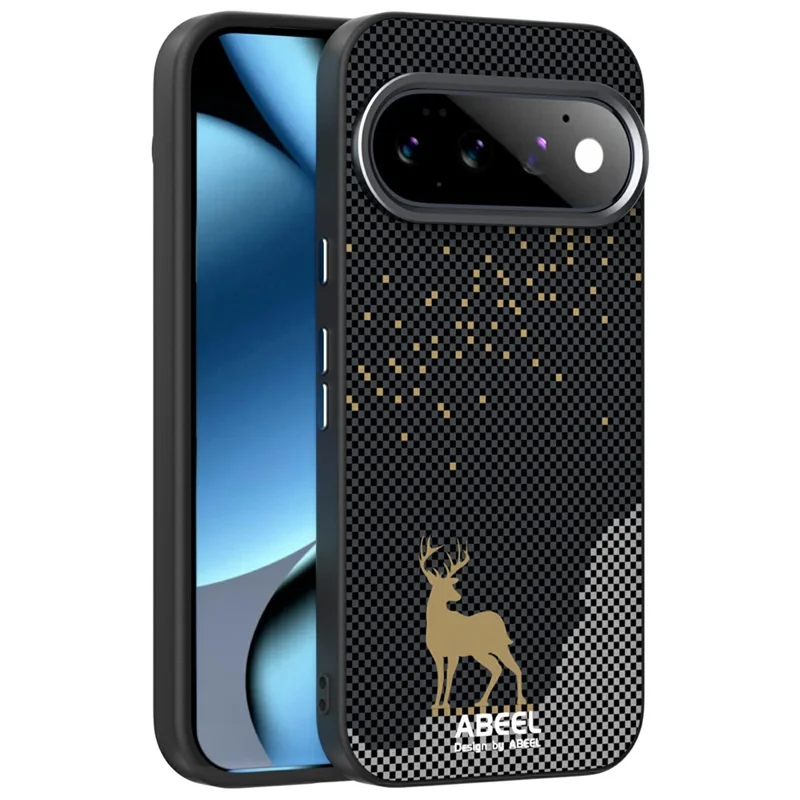 ABEEL For Google Pixel 11 Pro Magnetic Case Ultra Slim PC TPU Phone Back Cover - Deer