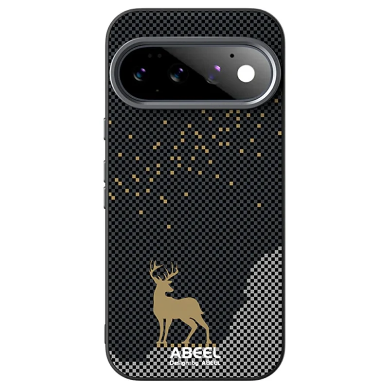 ABEEL For Google Pixel 11 Pro Magnetic Case Ultra Slim PC TPU Phone Back Cover - Deer