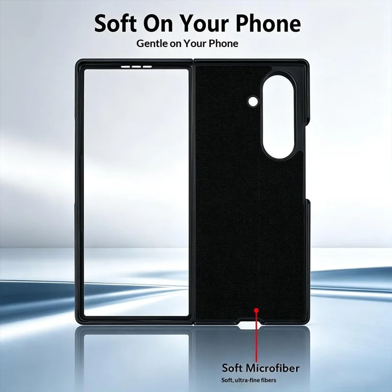 For Samsung Galaxy Z Fold8 Ultra Case Protective Stainless Steel + PC Phone Cover - Silver