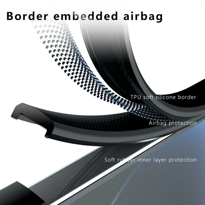 For Samsung Galaxy Z Fold8 Magnetic Case Clear TPU + PC Shockproof Phone Cover - Transparent