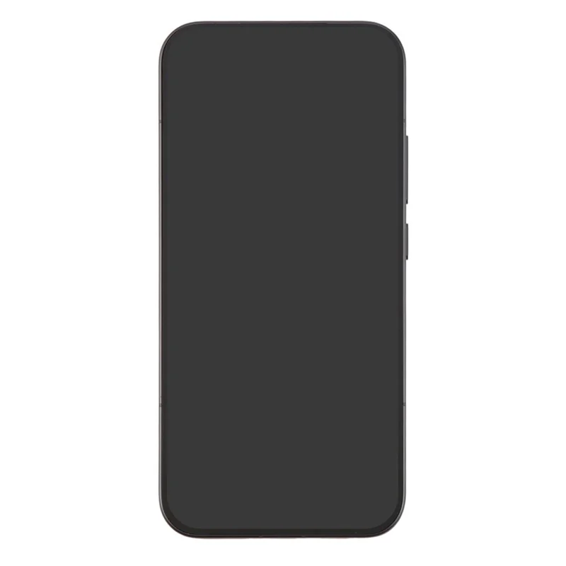Оригинальный AMOLED-экран класса S и сенсорная панель + рамка для Xiaomi Redmi K90 5G / Poco F8 Pro 5G (без логотипа) — черный