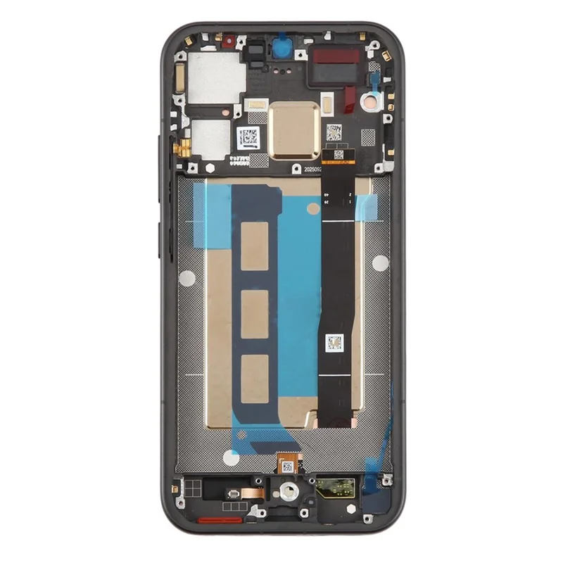 Оригинальный AMOLED-экран класса S и сенсорная панель + рамка для Xiaomi Redmi K90 5G / Poco F8 Pro 5G (без логотипа) — черный