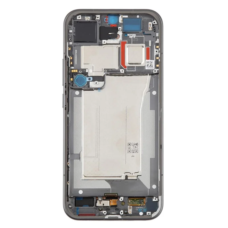 Для Xiaomi 17 Pro Max 2509FPN0BC ОЕМ-сборка экрана и цифрового преобразователя S AMOLED + рамка (без логотипа) — черный