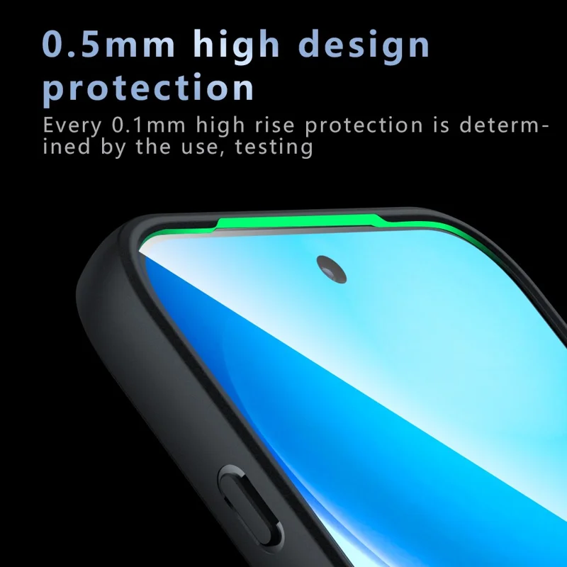 For Oppo Reno16 Pro 5G (Global) Magnetic Case TPU + PC Matte Skin Touch Phone Cover - Black