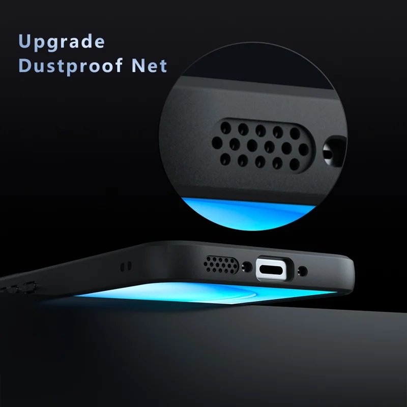 For Oppo Reno16 Pro 5G (Global) Magnetic Case TPU + PC Matte Skin Touch Phone Cover - Black