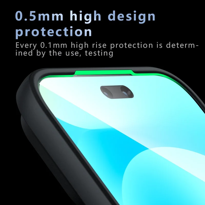 For Huawei nova 16 Pro 5G  /  nova 16 Ultra 5G Magnetic Case TPU + PC Matte Skin Touch Phone Cover - Black
