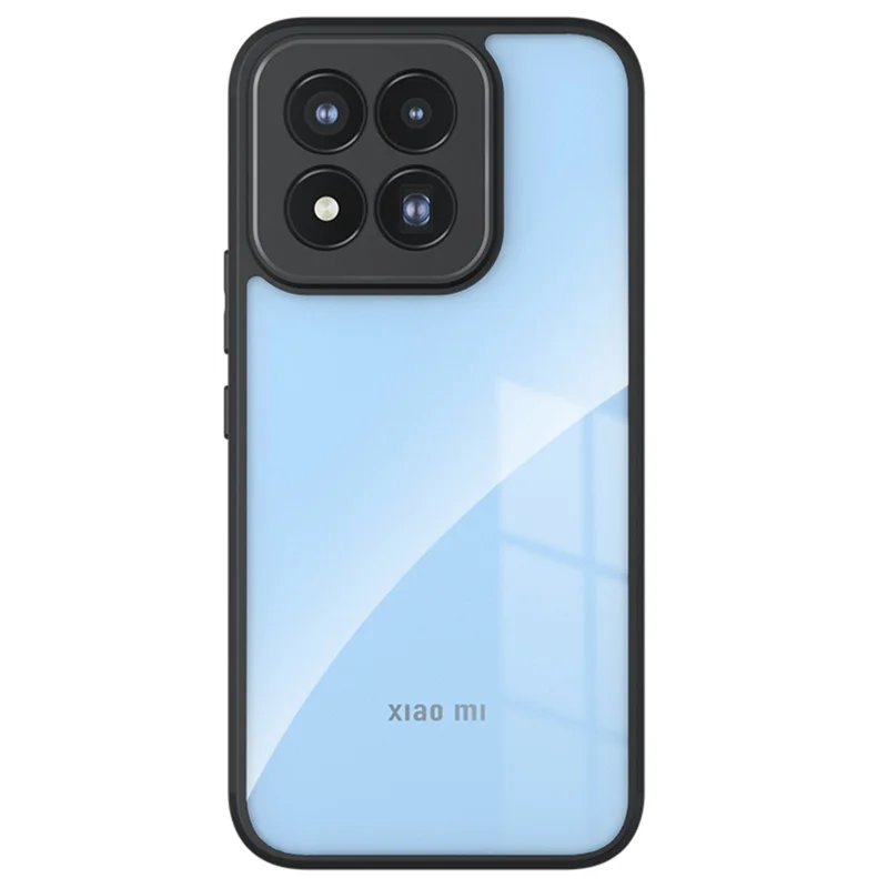 For Xiaomi 17 Max Case TPU + PC Shockproof Phone Cover - Transparent