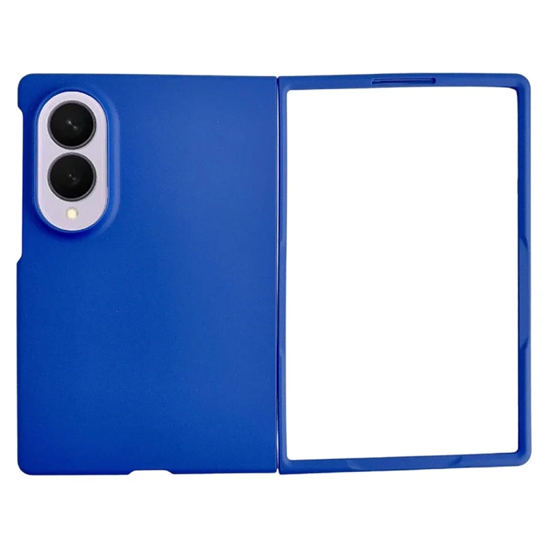 Cover per Samsung Galaxy Z Fold8, Custodia Rigida in PC con Texture Touch, per Telefono Pieghevole - Blu Scuro