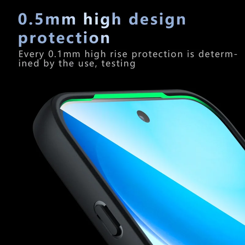 For Oppo Reno16 Pro 5G (Global) Taske TPU + PC Stødfast Telefondæksel - Transparent