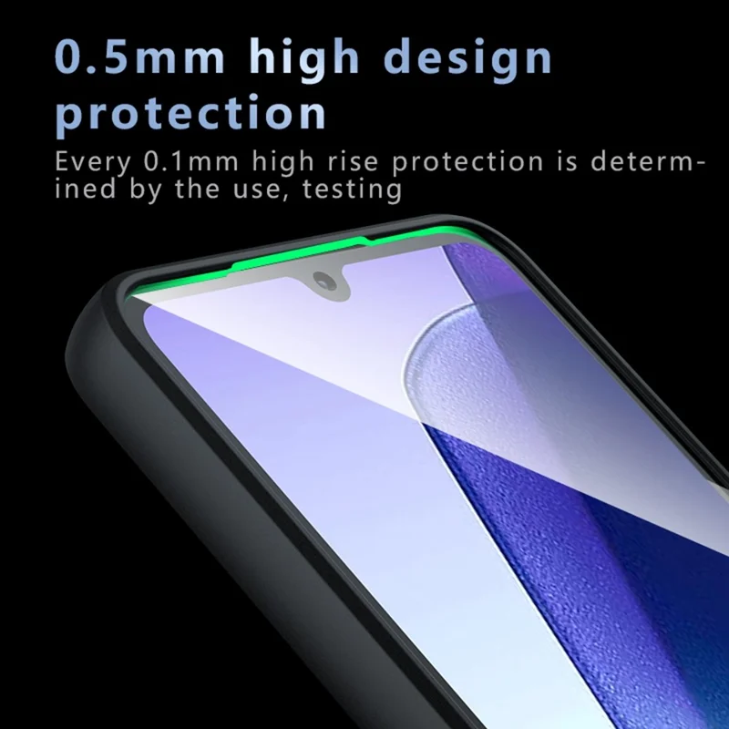 Coque pour Xiaomi Redmi 17C 4G, housse anti-choc en TPU + PC - Transparent