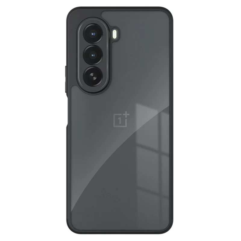 غطاء هاتف شفاف مقاوم للصدمات من TPU + PC لهاتف OnePlus Nord CE6 Lite 5G / Realme P4x 5G
