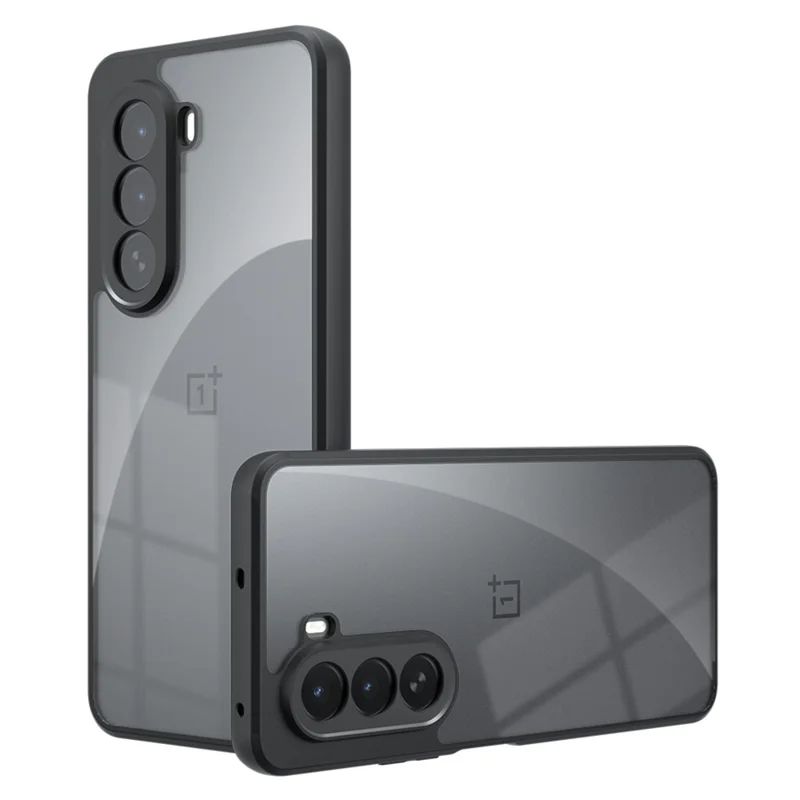 غطاء هاتف شفاف مقاوم للصدمات من TPU + PC لهاتف OnePlus Nord CE6 Lite 5G / Realme P4x 5G