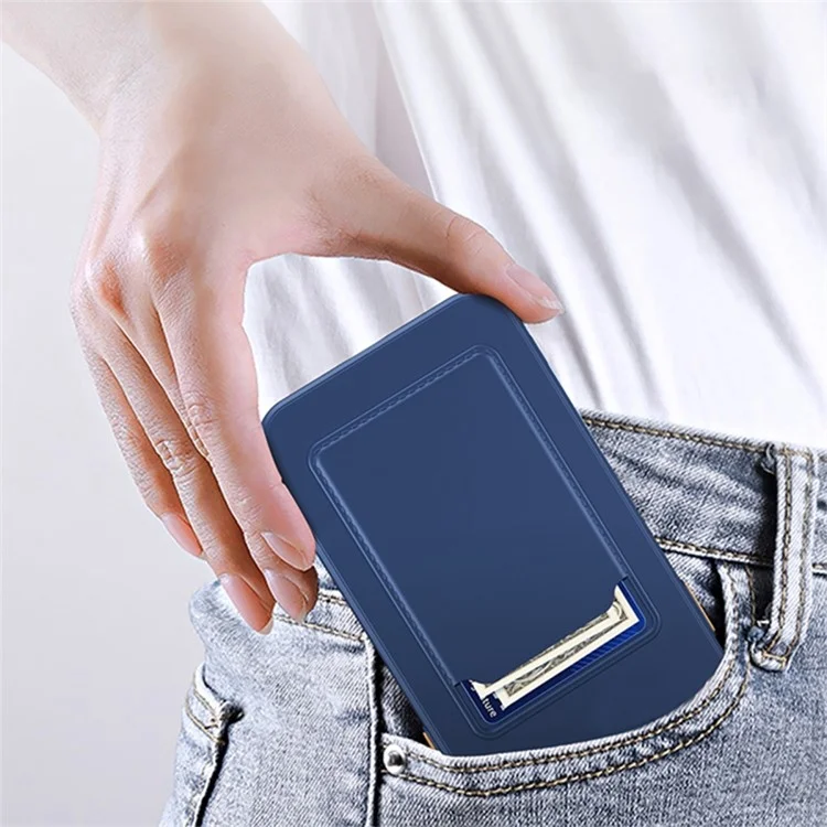 For Infinix Note 10 Pro Card Holder Drop-Proof TPU Case Protective Cell Phone Cover - Green