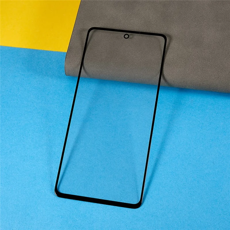 For Samsung Galaxy A52s 5G A528 Screen Glass Lens + OCA Adhesive Replacement (without Logo)